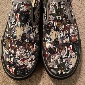 New Custom Nightmare before Christmas Vans